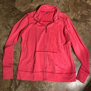 Carhartt coral/pink full zip jacket